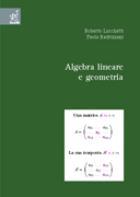 Copertina libro Algebra lineare e Geometria