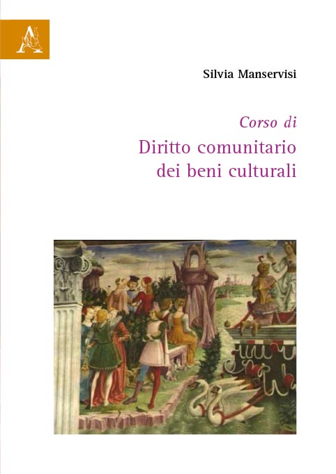 Copertina libro Corso di diritto comunitario dei beni culturali