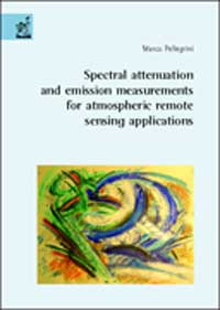 Copertina libro Spectral attenuation and emission measurements for atmospheric remote sensing applications