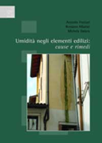 Copertina libro Umidità negli elementi edilizi
