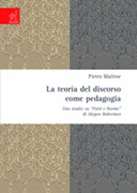 Copertina libro La teoria del discorso come pedagogia