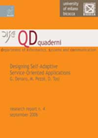Copertina libro Designing Self-Adaptive Service-Oriented Applications