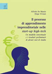 Copertina libro Il processo di apprendimento imprenditoriale nelle start-up high-tech