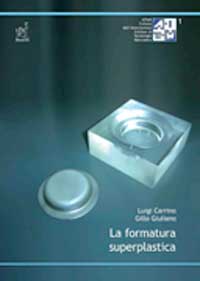 Copertina libro La formatura superplastica