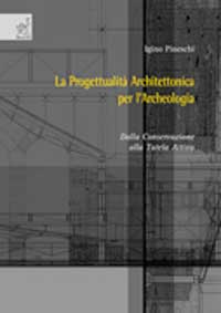 Copertina libro La progettualità architettonica per l’archeologia