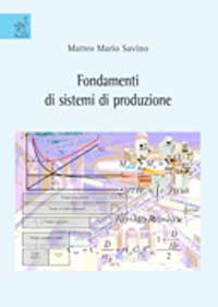 Copertina libro Fondamenti di sistemi di produzione