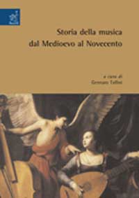 Copertina libro Storia della musica dal Medioevo al Novecento