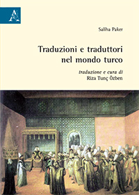 Copertina libro Traduzioni e traduttori nel mondo turco