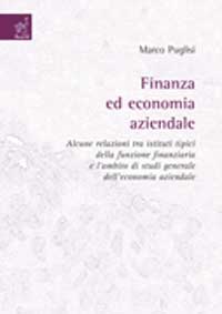 Copertina libro Finanza ed economia aziendale