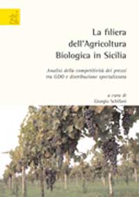 Copertina libro La filiera dell’agricoltura biologica in Sicilia