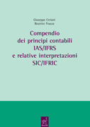 Copertina libro Compendio dei principi contabili IAS/IFRS e relative interpretazioni SIC/IFRIC