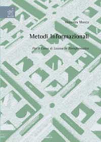 Copertina libro Metodi informazionali