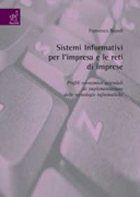 Copertina libro Sistemi informativi per l’impresa e le reti di imprese