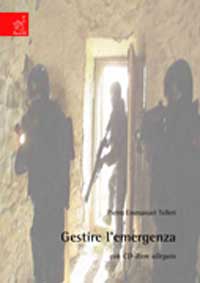 Copertina libro Gestire l’emergenza