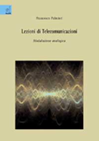 Copertina libro Lezioni di Telecomunicazioni: Modulazione Analogica