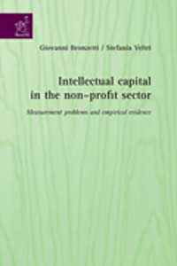 Copertina libro Intellectual Capital in the Non-Profit Sector