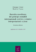 Copertina libro Raccolta coordinata dei principi contabili internazionali IAS/IFRS e relative interpretazioni SIC/IFRIC