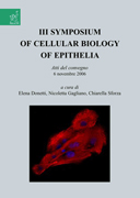 Copertina libro III Symposium of Cellular Biology of Epithelia