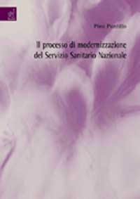 Copertina libro Il processo di modernizzazione del Servizio Sanitario Nazionale