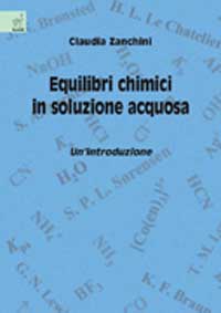 Copertina libro Equilibri chimici in soluzione acquosa