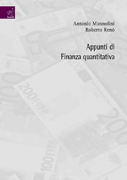 Copertina libro Appunti di Finanza quantitativa