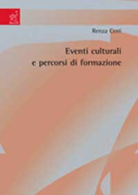 Copertina libro Eventi culturali e percorsi di formazione