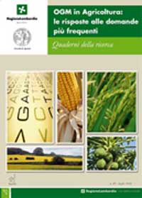 Copertina libro OGM in agricoltura
