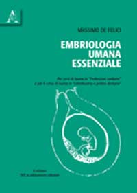 Copertina libro Embriologia umana essenziale