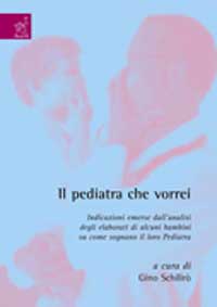 Copertina libro Il pediatra che vorrei