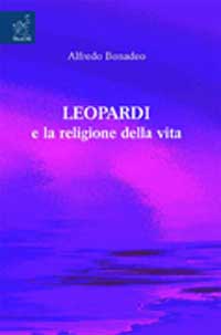 Copertina libro Leopardi e la religione della vita