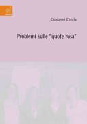 Copertina libro Problemi sulle “quote rosa”