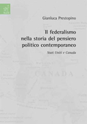 Copertina libro Il federalismo nella storia del pensiero politico contemporaneo