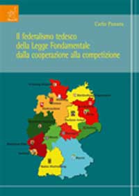Copertina libro Il federalismo tedesco della Legge Fondamentale dalla cooperazione alla competizione