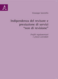 Copertina libro Indipendenza del revisore e prestazione di servizi “non di revisione”