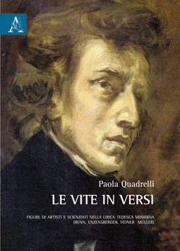 Copertina libro Le vite in versi