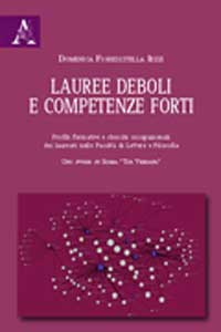 Copertina libro Lauree deboli e competenze forti
