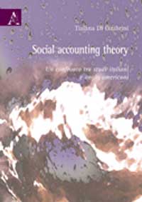 Copertina libro Social accounting theory