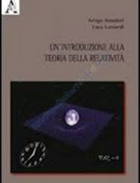 Copertina libro Un’introduzione alla Teoria della Relatività