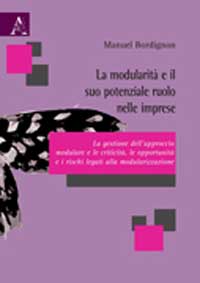Copertina libro La modularità e il suo potenziale ruolo nelle imprese