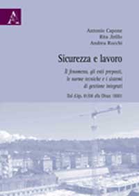 Copertina libro Sicurezza e lavoro