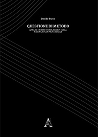 Copertina libro Questione di metodo
