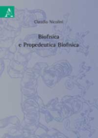Copertina libro Biofisica e Propedeutica Biofisica