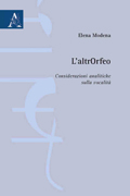 Copertina libro L’altrOrfeo