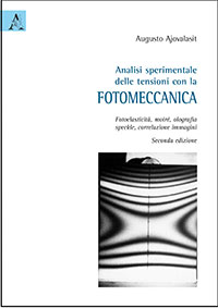 Copertina libro Analisi sperimentale delle tensioni con la Fotomeccanica