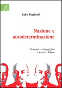 Copertina libro Nazione e autodeterminazione