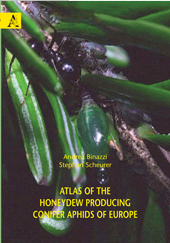 Copertina libro Atlas of the Honeydew Producing Conifer Aphids of Europe
