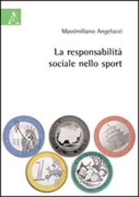 Copertina libro La responsabilità sociale nello sport