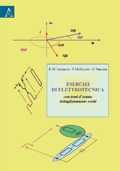 Copertina libro Esercizi di Elettrotecnica