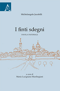 Copertina libro Michelangelo Jacobilli. I finti sdegni