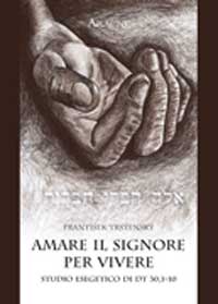 Copertina libro Amare il Signore per vivere